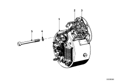 Prądnica (12_1001) dla BMW R50 S ECE