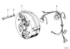 Prądnica (12_1005) dla BMW R60/2 ECE
