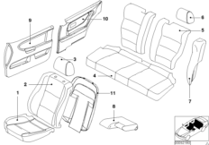 Seria indyw. 99 Anglia, PA321 (91_0234) dla BMW 3' E36 316i 1.9 Com ECE