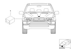 Zest. dopos. - światła ksenonowe (03_2150) dla BMW X5 E53 X5 3.0i SAV USA