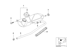 Radiator (17_0195) dla BMW F 650 GS 00 (0172,0182) ECE