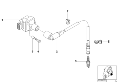 Układ zapłonowy (12_1067) dla BMW C1 200 (0192) ECE