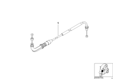 Linka gazu (32_1216) dla BMW C1 200 (0192) ECE