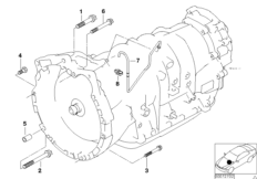 Skrzynia biegów, mocowanie / odpowietrz (24_0987) dla BMW X5 E53 X5 3.0d SAV ECE