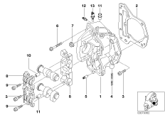 Głowica cylindrowa (11_2920) dla BMW C1 200 (0192) ECE