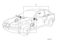 Sound Modul System (03_1437) dla BMW 3' E36 316g Com ECE
