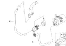Zawór odpow. zbiornika paliwa (13_0912) dla BMW 3' E46 M3 Cou ECE
