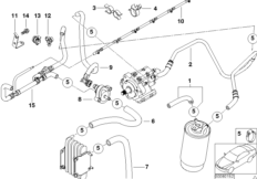 Przewód paliwowy (13_0917) dla BMW 3' E46 330xd Lim ECE