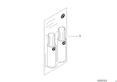 Lakier w sztyfcie Set (51_4268) dla BMW C1 (0191) ECE