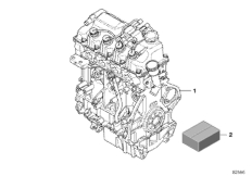 Zespół napędowy silnika (11_3905) dla MINI R50 Cooper 3-drzwiowy USA