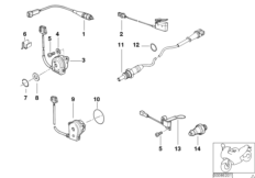 Różne przełączniki (61_1292) dla BMW R 1150 GS Adv. 01 (0441,0492) USA