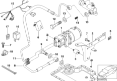 Dopływ oleju/pompa doładowująca (11_3248) dla BMW 5' E39 M5 Lim USA