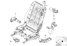 Fot. przedn., elektryka i napędy (52_2846) dla BMW 3' E46 M3 Cab ECE