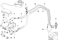 Uruchamianie sprzęgła skrzyni biegów M (21_0064) dla BMW 3' E36 M3 3.2 Lim ECE