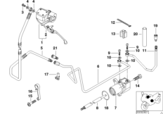 Uruchamianie sprzęgła (21_0092) dla BMW R 1200 C 03 (0329,0379) USA