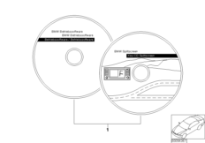 Zest. dopos. - oprogram. Splitscreen (03_4691) dla BMW 7' E38 750i Lim ECE