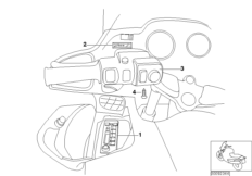 Radio (65_1105) dla BMW R 1150 RT 00 (0419,0499) ECE