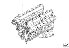 Zespół napędowy silnika (11_3346) dla BMW 7' E66 760Li Lim ECE
