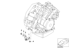 GACVT16Z Elementy przełączeniowe (24_1008) dla MINI R50 Cooper 3-drzwiowy USA