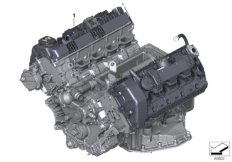 Zespół napędowy silnika (11_3249) dla BMW X5 E70 X5 4.8i SAV ECE