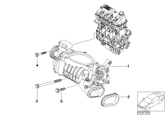 Sprężarka doładowująca (11_3392) dla MINI Cabrio R52 Cooper S Cabrio ECE