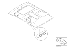 Uruchamianie ogrzew./klimat. z tyłu (64_1260) dla BMW 7' E66 750Li Lim USA