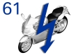 Ogólna elektryka pojazdu dla BMW R 1150 RT 00 (0419,0499) USA