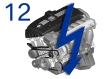 Silnik- elektryka dla BMW X4 F26 X4 20dX SAC RUS