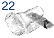 Zawieszenie silnika/ skrzyni biegów dla BMW X5 E53 X5 4.4i SAV USA