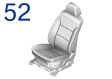Fotele dla BMW X5 E53 X5 4.4i SAV USA