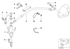 Pompa hamulcowa tylna (34_0996) dla BMW R 1150 GS 00 (0415,0495) ECE