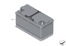Battery (61_5714) dla MINI F56 Cooper 3-drzwiowy USA