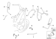 Pałąk ochronny przedni chrom. (46_0376) dla BMW R 1100 RT 96 (0413,0418) ECE