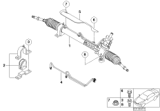 Hydr. układ kierowniczy (32_1283) dla MINI Cabrio R52 Cooper Cabrio USA