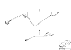 Zestawy kabli naprawczych (61_1263) dla BMW 5' E39 530d Tou ECE