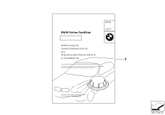 Zestaw doposażenia BMW Online (03_2441) dla BMW 3' E93 320i Cab ECE