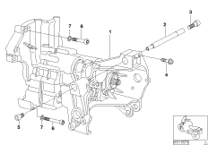 Ręczna skrzynia biegów (23_0869) dla BMW R 850 RT 02 (0417) ECE
