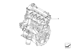 Zespół napędowy silnika (11_3476) dla MINI R50 One D 3-drzwiowy ECE