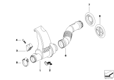Generator dźwięków (13_0999) dla BMW Z4 E85 Z4 3.0i Roa USA