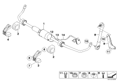 Stabilizator przedni / Dynamic Drive (31_0662) dla BMW 5' E60 LCI 530i Lim ECE