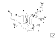 Zawór odpow. zbiornika paliwa (13_1005) dla BMW 7' E65 760i Lim USA