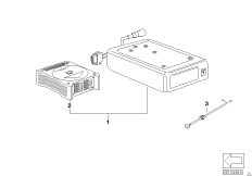 Zmieniarka CD (65_0497) dla BMW K 1200 LT 04 (0549,0559) ECE