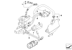 GS5S31BZ(SMG) - Przewody hydrauliczne (23_0935) dla BMW 3' E46 330Ci Cou ECE