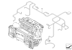 Zestaw przew. klimatyzacji autom. (64_1353) dla BMW 5' E60 LCI 535d Lim ECE