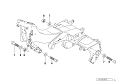 Zawieszenie silnika (46_0008) dla BMW K 1200 GT 01 (0548,0558) USA