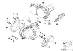 Elem. poj. reflektora (63_0580) dla BMW R 1150 GS Adv. 01 (0441,0492) ECE