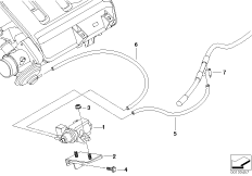 Sterowanie podciśnieniowe-AGR (11_3659) dla BMW 3' E90 320d Lim IND