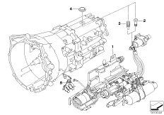 GS6S37BZ(SMG) Hydraulic unit (23_0958) dla BMW 5' E60 530i Lim RUS