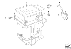 Modulator ciśnienia integralny ABS (34_1187) dla BMW K 1200 RS 01 (0547,0557) ECE