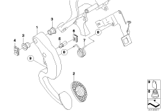 Uruchamianie sprzęgła (35_0267) dla MINI Cabrio R52 Cooper S Cabrio USA